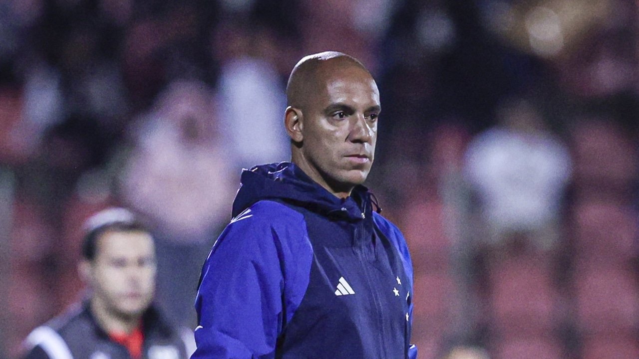 Pepa durante Cuiabá x Cruzeiro (foto: Cris Mattos / Staff images / Cruzeiro)