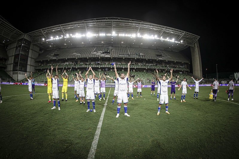 Atletas do Cruzeiro (foto: Reprodução/Flickr Cruzeiro)