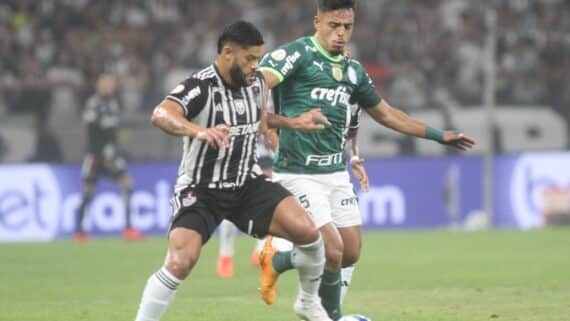Atlético-MG x Palmeiras (foto: Edésio Ferreira/EM/D.A Press)