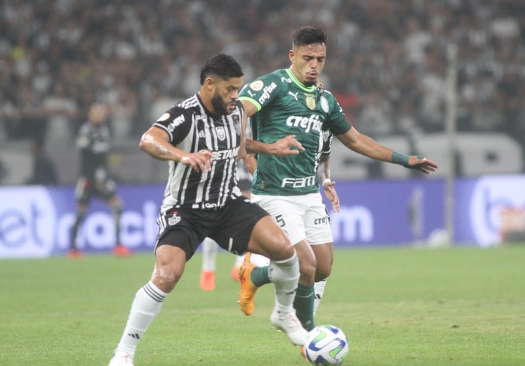 Atlético-MG x Palmeiras (foto: Edésio Ferreira/EM/D.A Press)