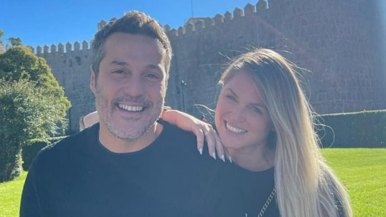 Julio Cesar e Susana Werner (foto: Reprodução/Instagram)