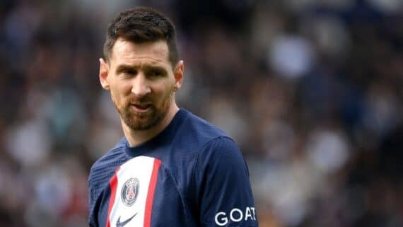 Lionel Messi (foto:  FRANCK FIFE / AFP)