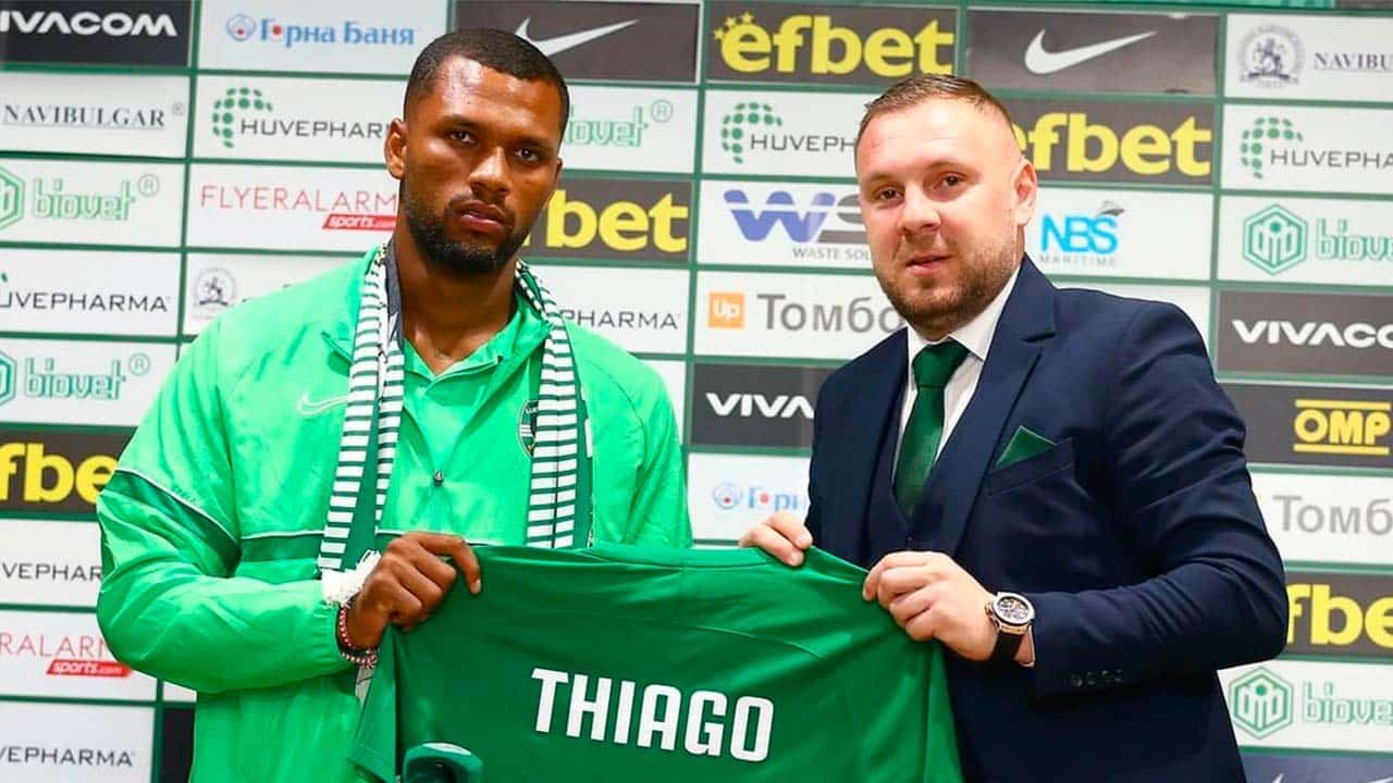 Atacante do Ludogorets (foto: Reprodução/Instagram)