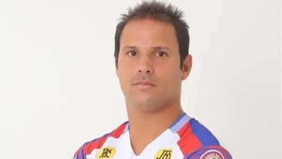 Morre Eduardo Erê, ex-jogador do Afogados que eliminou Atlético-MG (foto: Afogados da Ingazeira/Reprodução)