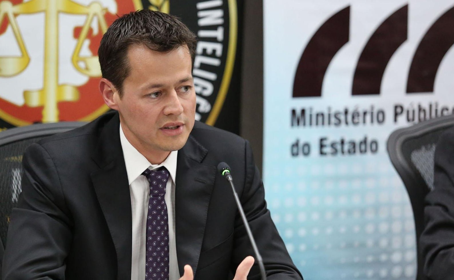 Fernando Cesconetto, promotor do MP-GO (foto: Divulgação/MP-GO)