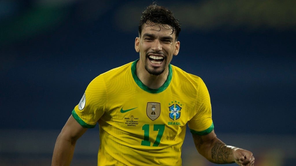 Lucas Paqu (foto: CBF Oficial)