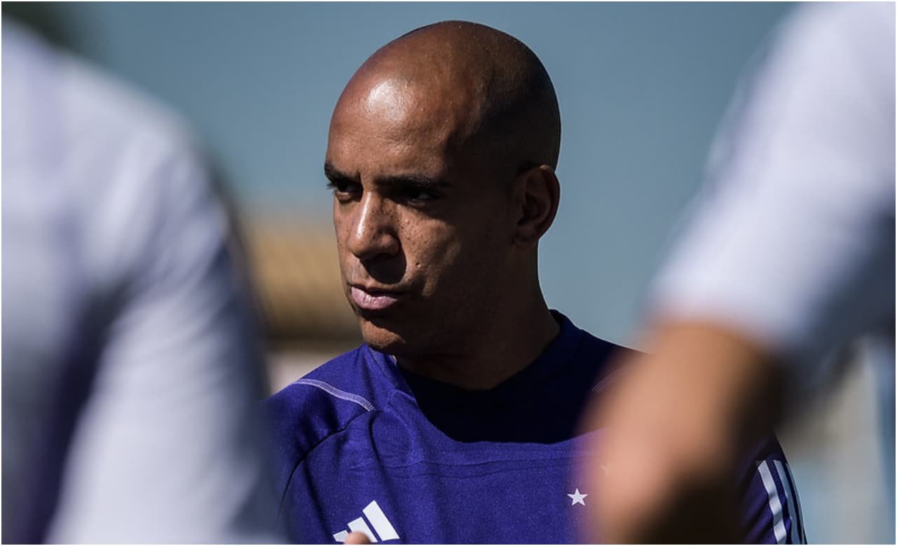 Pepa, técnico do Cruzeiro (foto: Gustavo Aleixo/Cruzeiro)