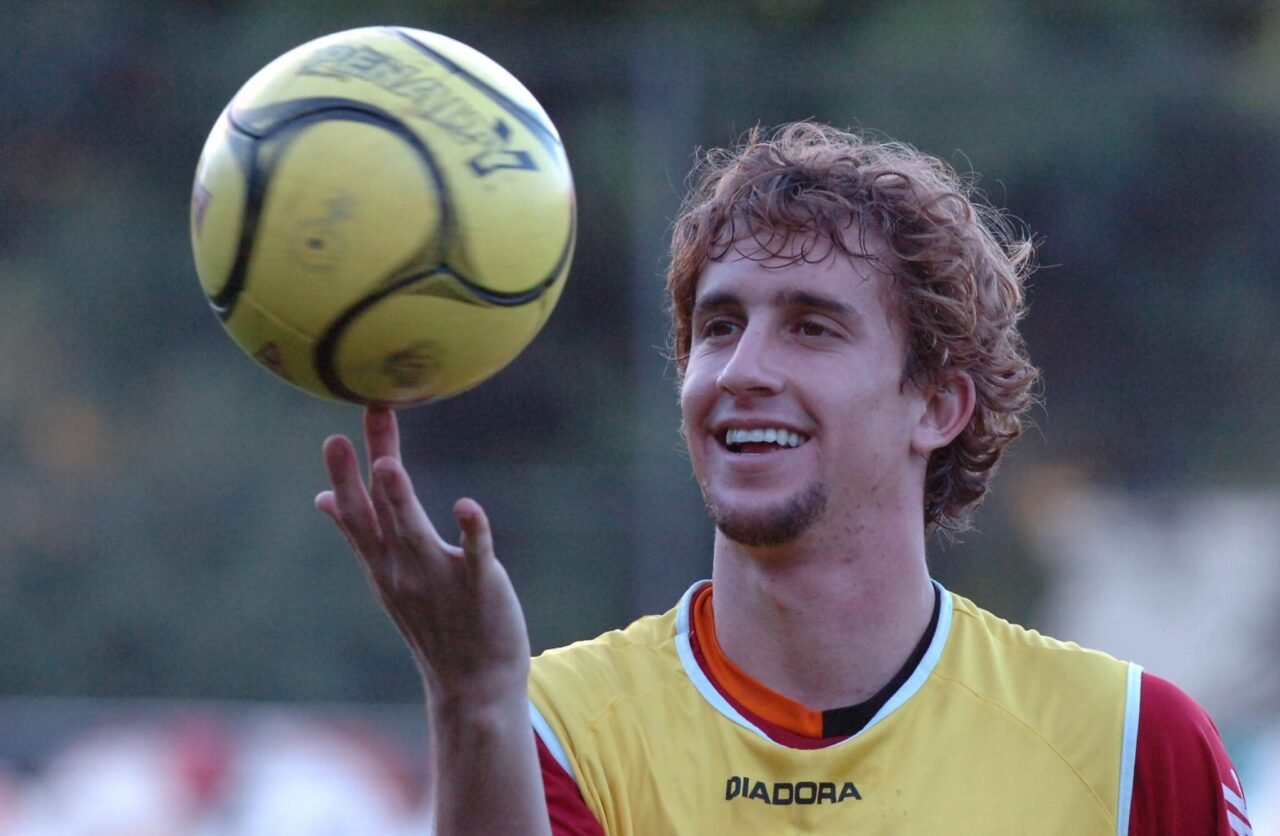 Jogodor do Atlético-MG, Rafael Miranda, em 2007 (foto: Jorge Gontijo/Estado de Minas)