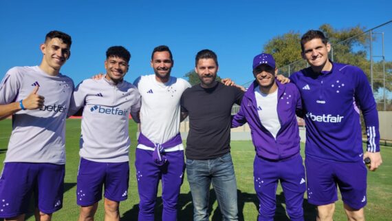 Rafael Sobis, ex-Cruzeiro (foto: Marco Ferraz/Cruzeiro)