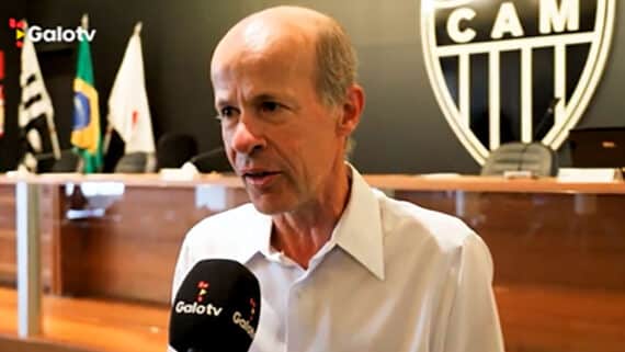 Ricardo Guimarães deu detalhes da negociação da SAF do Atlético-MG (foto: Reprodução/GaloTV)