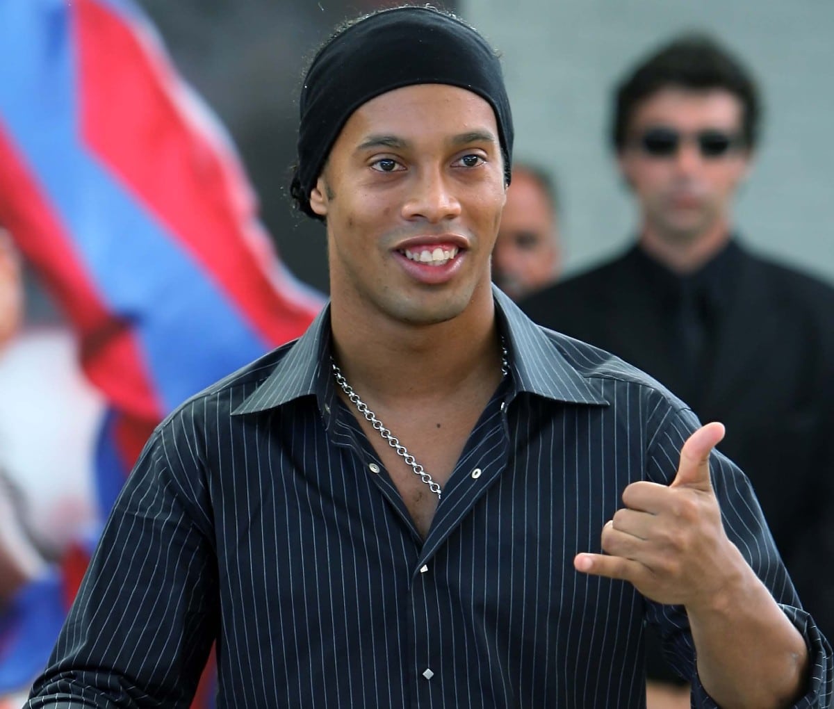 Ronaldinho Gaúcho lança playlist com o Barça Legends exclusiva no Spotify