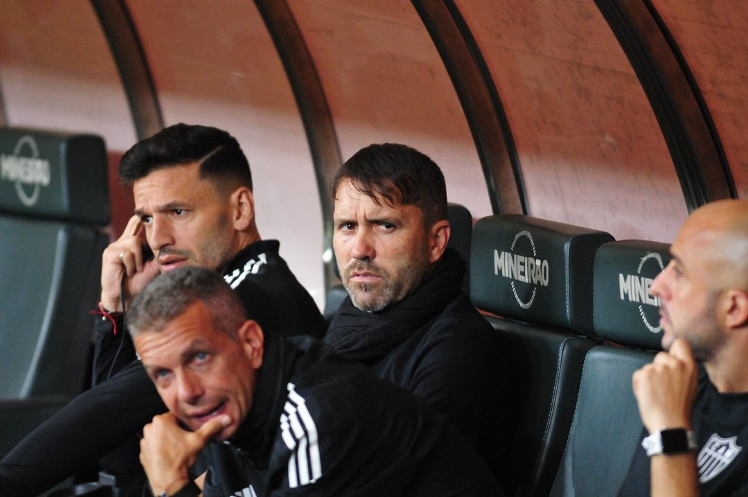 Eduardo Coudet (foto: Ramon Lisboa/EM/D.A Press)