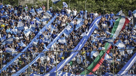 Torcida do Cruzeiro (foto: Staff Images / Cruzeiro)