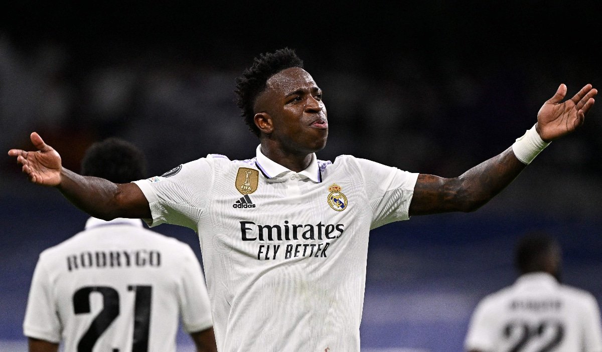 Vini Jr, (foto: JAVIER SORIANO / AFP)