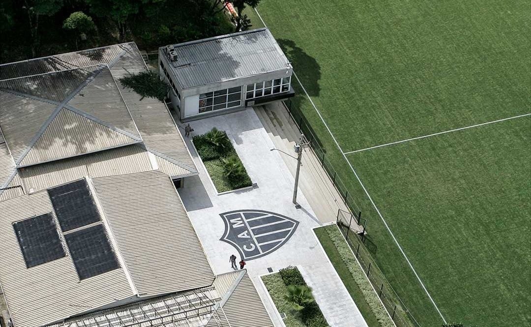Cidade do Galo, centro de treinamento do Atlético (foto: Divulgação/Atlético)