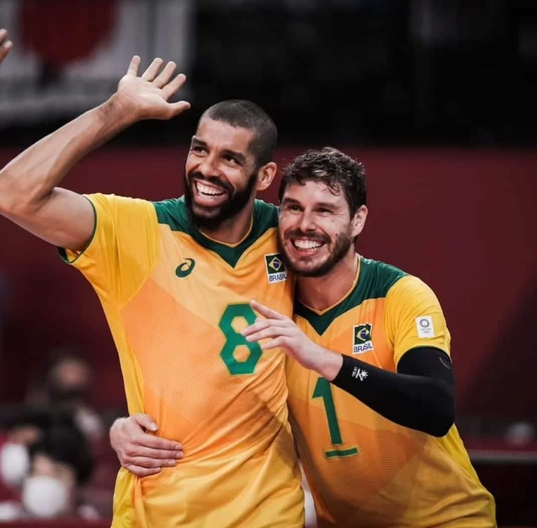 Bruninho e Wallace (foto: Reprodução/Instagam)