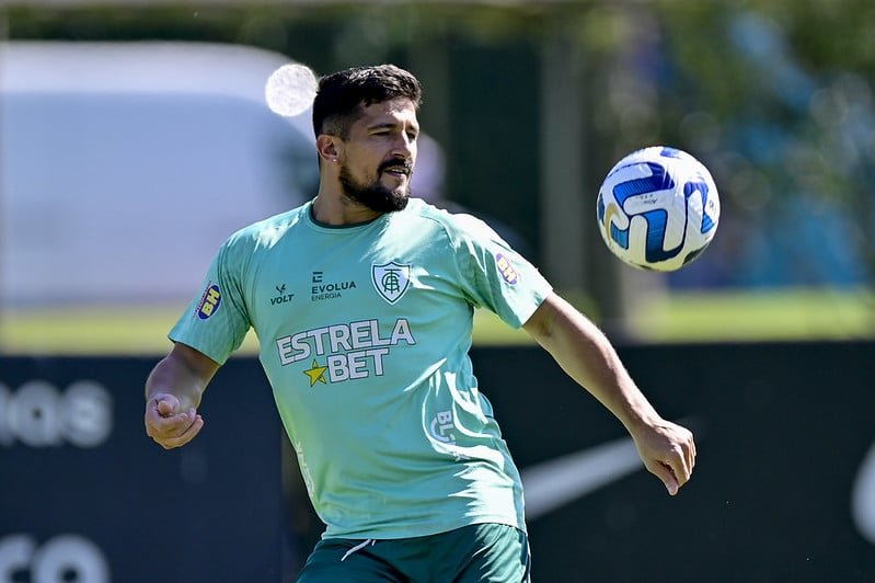 América-MG x Cuiabá: onde assistir, horário e escalações pelo Brasileiro (foto: Mourão Panda/América)