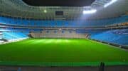 Arena do Grêmio vazia. (foto: Lucas Bledel/Grêmio)