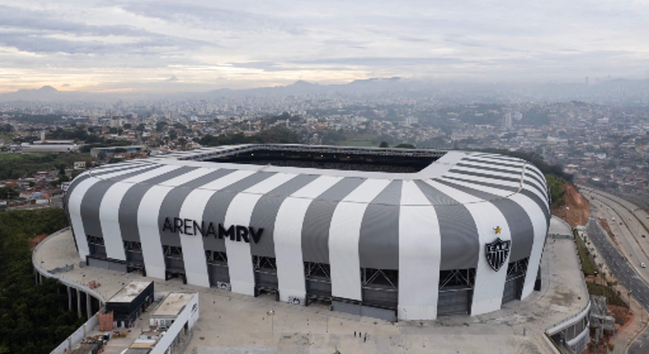 Atlético-MG realiza jogo festivo com ídolos históricos na Arena