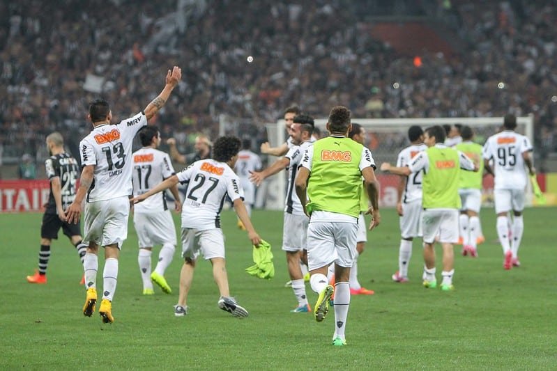 Atlético-MG tem 'traumas' contra Corinthians, mas se apega a jogo histórico (foto: Bruno Cantini/Atlético)