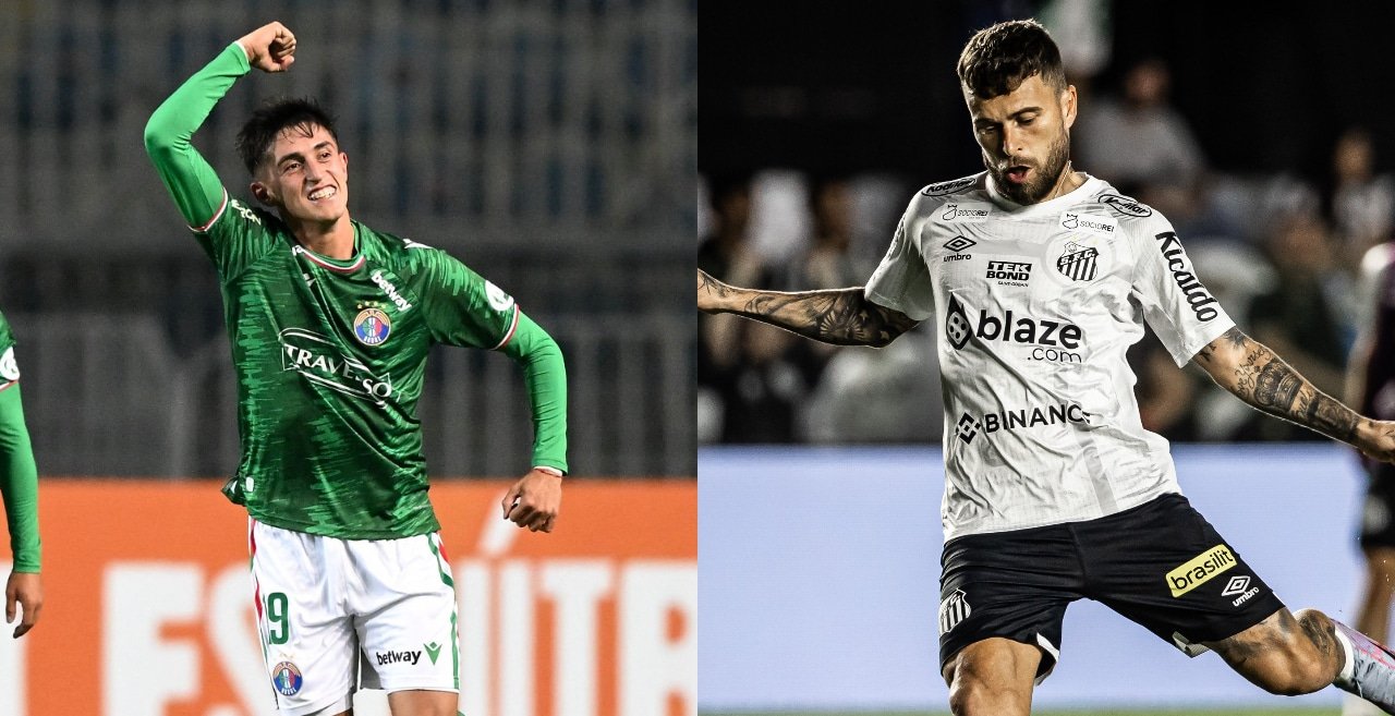 Audax x Santos (foto: MARTIN BERNETTI / AFP e Raul Baretta/ Santos FC)