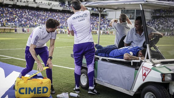Pepa comenta lesão de Rafael Bilu: ‘A coisa pode ser feia’ (foto: Staff Images/Cruzeiro)