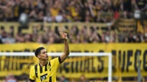 Borussia Dortmund tem mais três jogos para ultrapassar o Bayern e se sagrar campeão alemão - Crédito: 