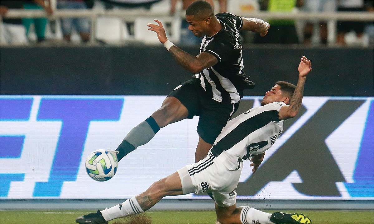 Botafogo x Atlético-MG (foto: Vítor Silva/Botafogo)