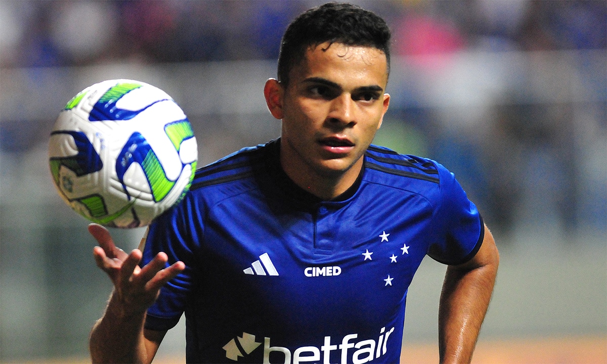 Wesley, do Cruzeiro, desabafa após marcar duas vezes contra o Santos -  Versus