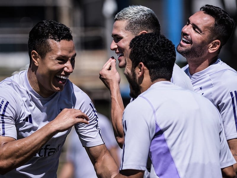 Cruzeiro pode ser líder do Brasileiro neste sábado; entenda (foto: Gustavo Aleixo/Cruzeiro)