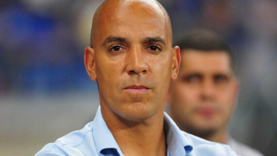 Foto do rosto do técnico Pepa, do Cruzeiro (foto: Ramon Lisboa/EM/D.A Press)