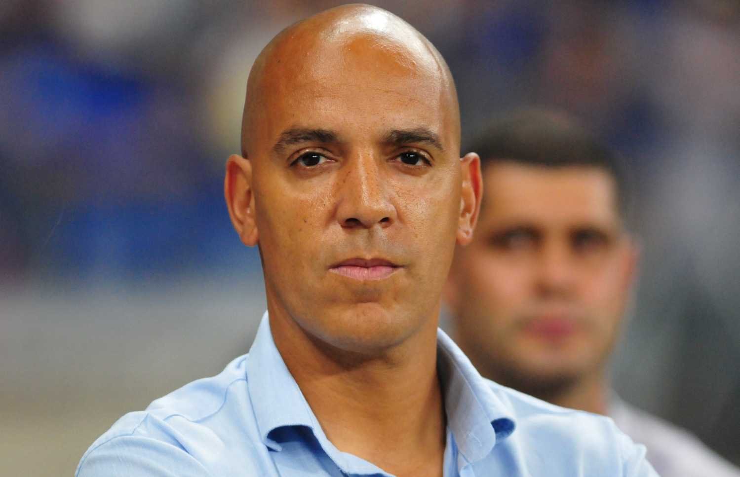 Foto do rosto do técnico Pepa, do Cruzeiro (foto: Ramon Lisboa/EM/D.A Press)