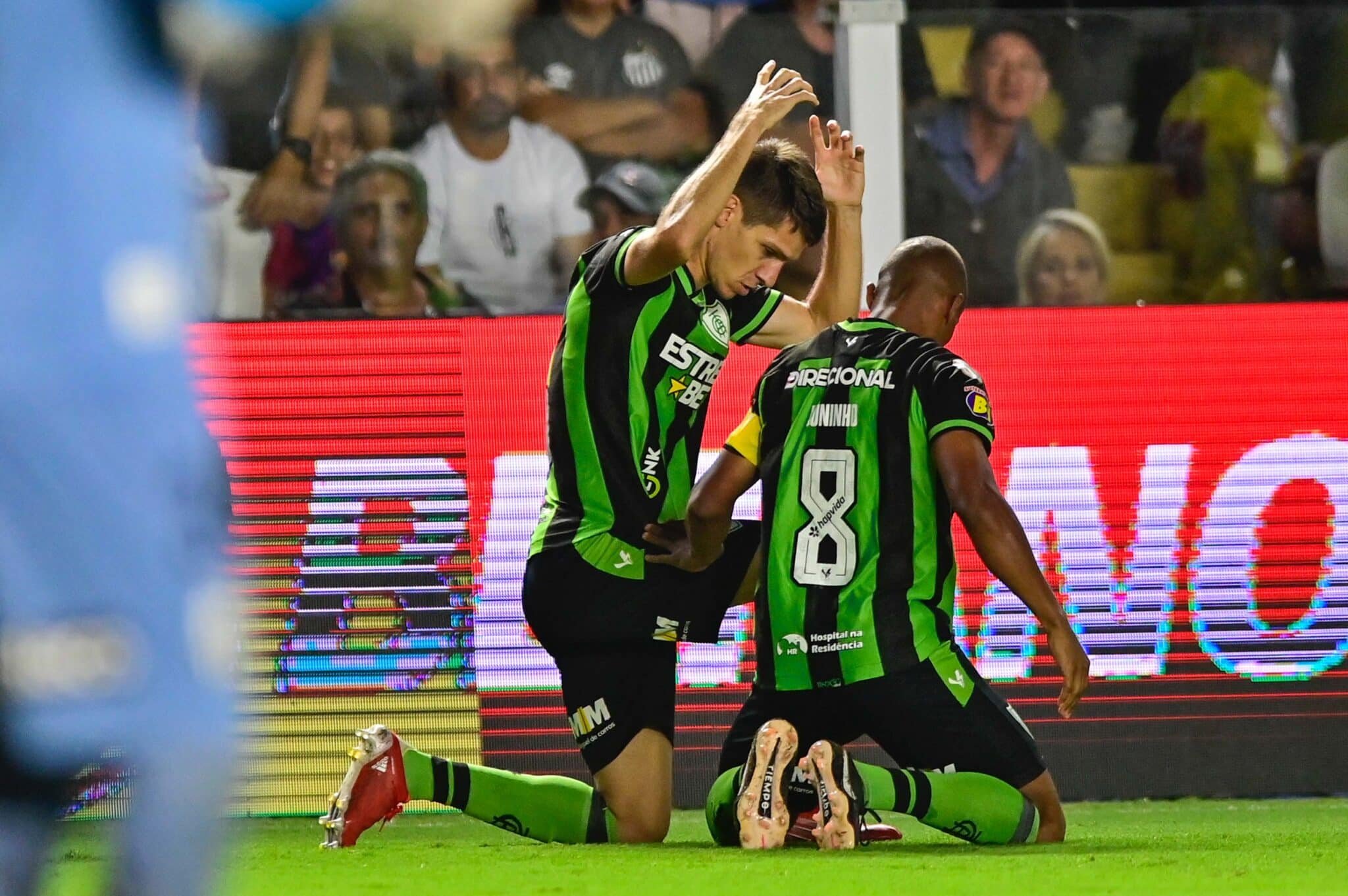 América número de finalizações (foto: Mourão Panda/América)