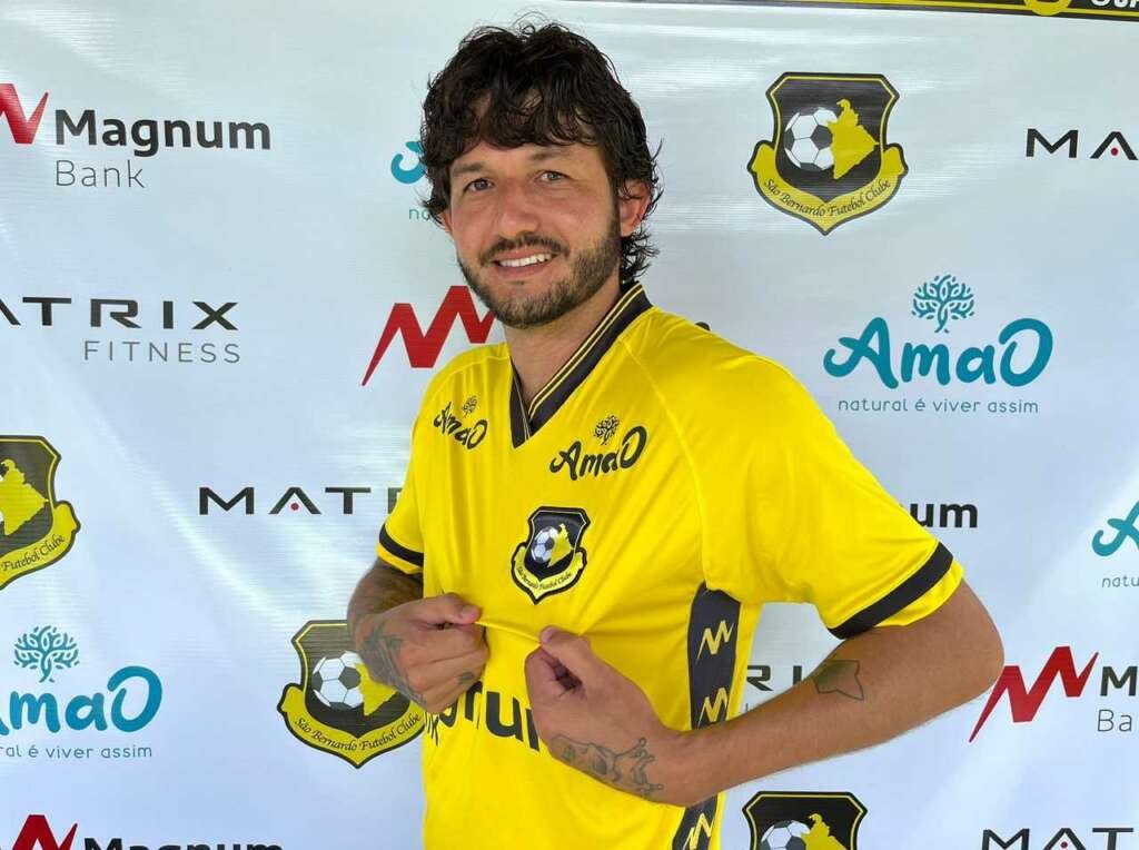 Fernando Neto, afastado do São Bernardo por envolvimento em esquema de apostas (foto: Divulgação/São Bernardo)