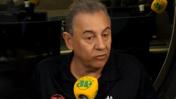 Flávio Prado, comentarista da Jovem Pan (foto: Divulgação)