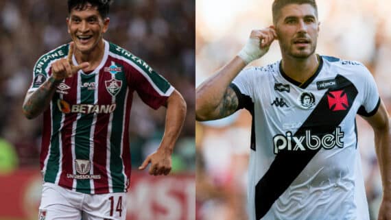 Fluminense x Vasco vão se enfrentar pela quarta rodada do Brasileirão (foto: Marcelo Gonçalves/Fluminense e Daniel Ramalho/Vasco)