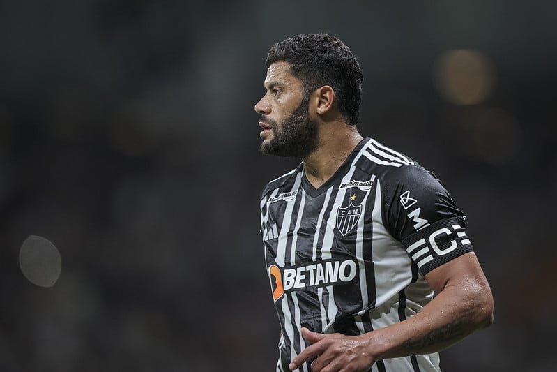 Hulk em Atlético-MG 2 x 0 Corinthians, pelas oitavas de final da Copa do Brasil de 2023 (foto: Pedro Souza/Atlético-MG)