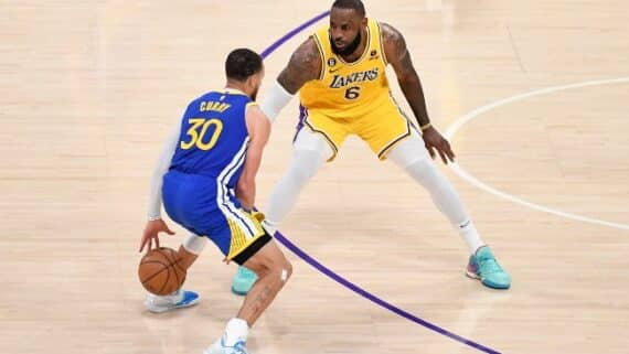 Los Angeles Lakers (foto: Allen Berezovsky / GETTY IMAGES NORTH AMERICA / AFP)