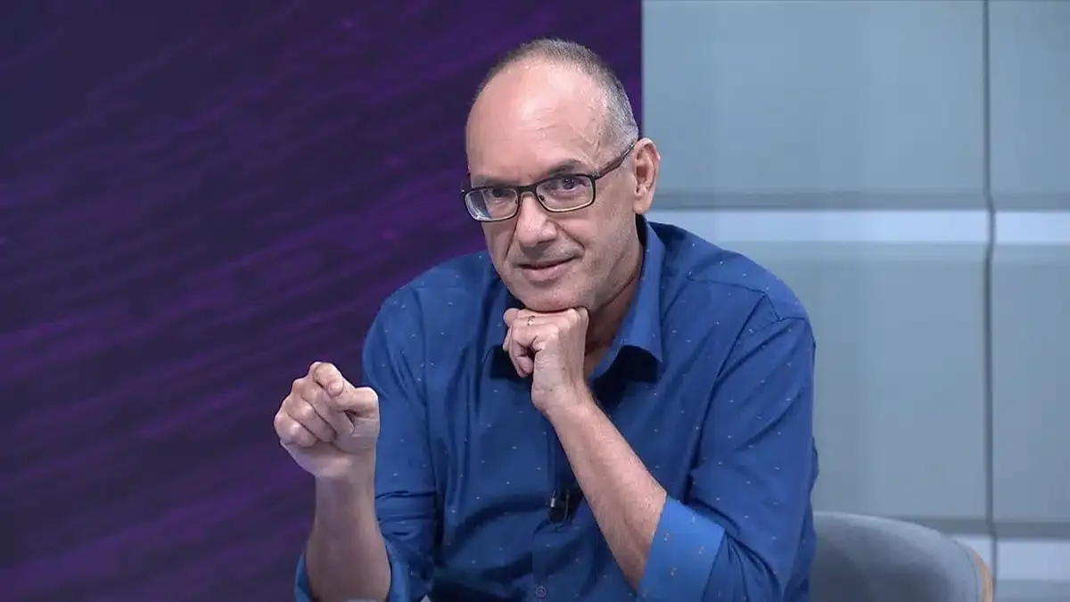 Lédio Carmona, do SporTV (foto: Reprodução)