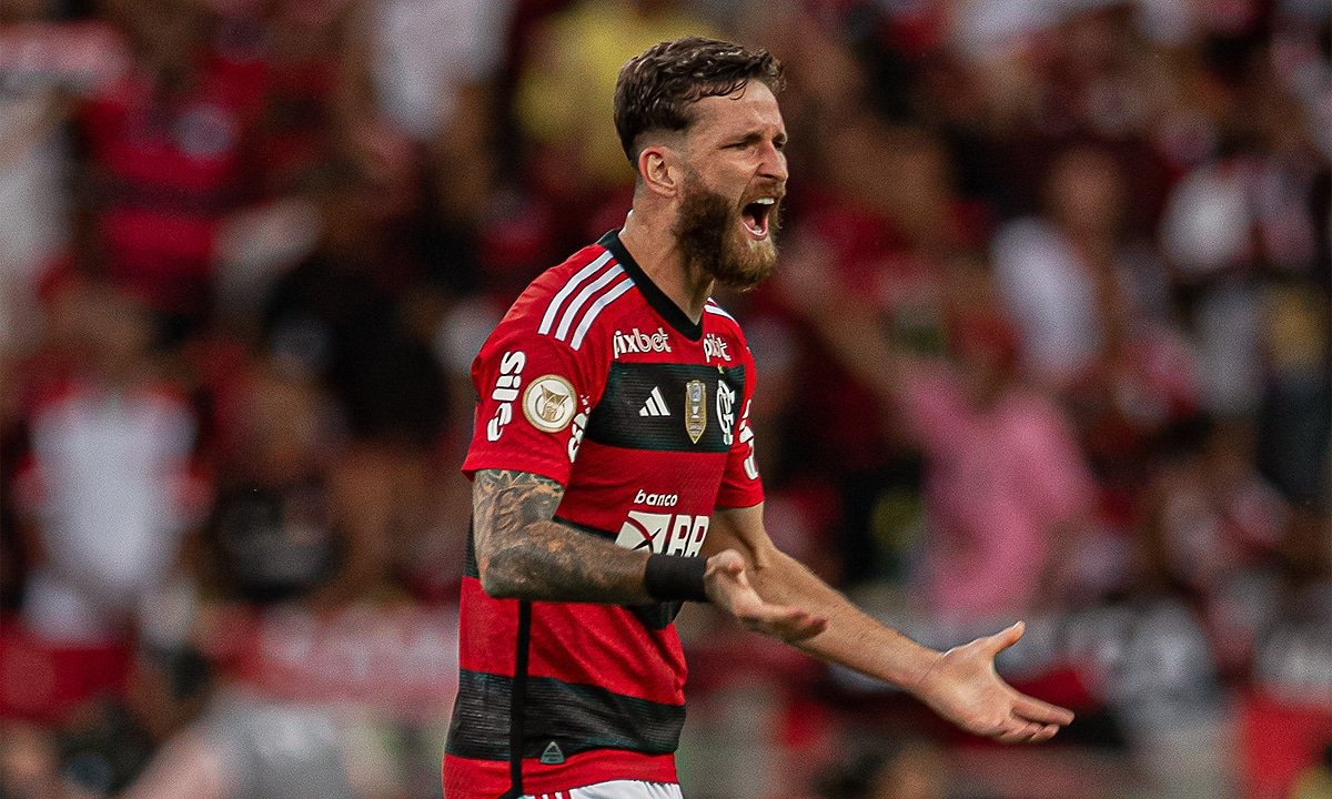 Léo Pereira, zagueiro do Flamengo (foto: Paula Reis/Flamengo)