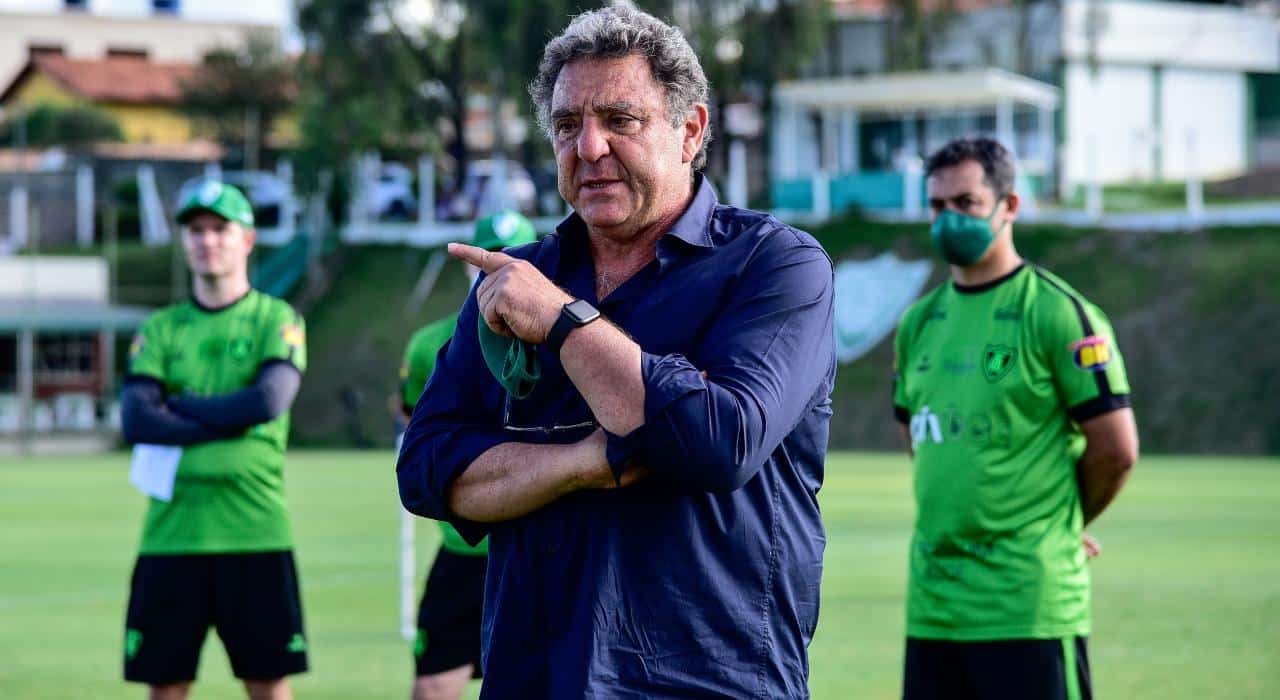 Marcus Salum, presidente da SAF do América-MG (foto: Mourão Panda / América)