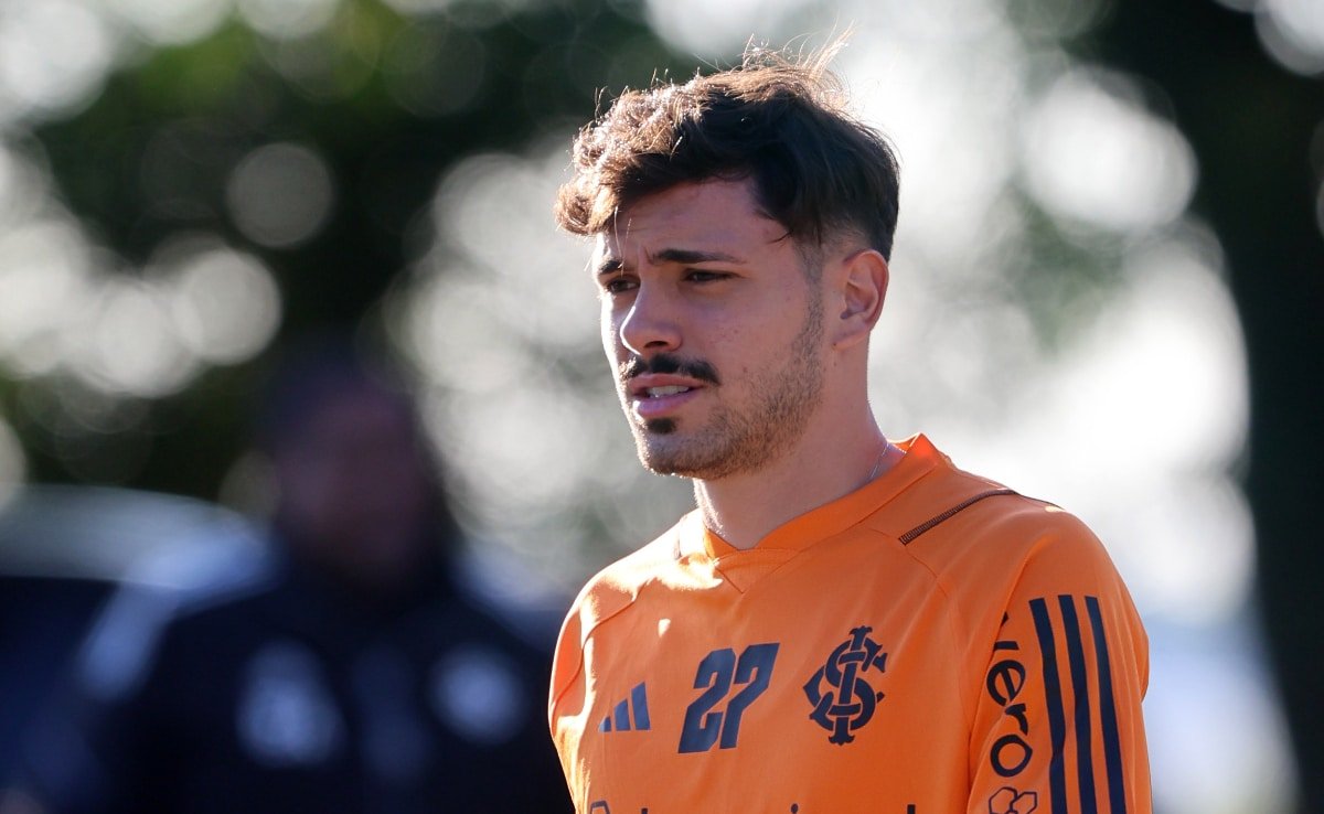 Maurício, do Inter (foto: Ricardo Duarte/Internacional)