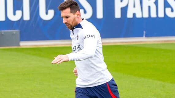 Lionel Messi (foto: Reprodução/instagram)