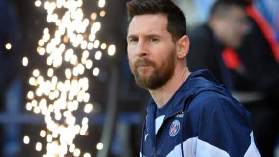 Lionel Messi (foto:  FRANCK FIFE / AFP)