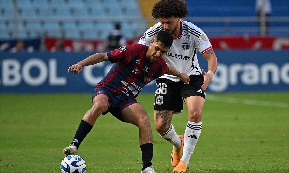 Monagas 1x1 Colo-Colo (foto: Federico Parra/AFP)