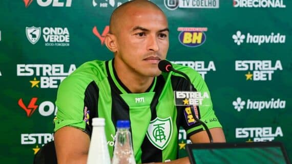 Nino Paráiba foi afastado pelo América após ter nome citado nas investigações sobre manipulações no futebol (foto: Mourão Panda/América)