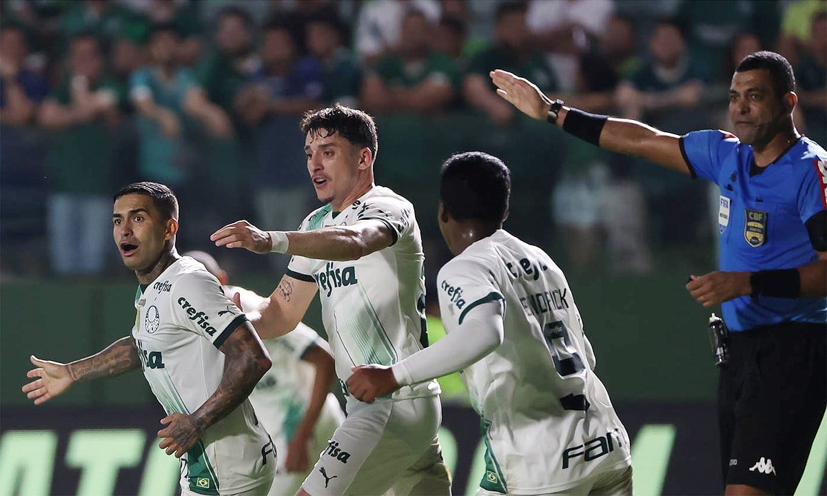 Goiás 0x5 Palmeiras (foto: Cesar Greco/Palmeiras)