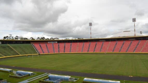 Estádio Parque do Sabiá (foto: Alexandra Martins/Secopa MG)