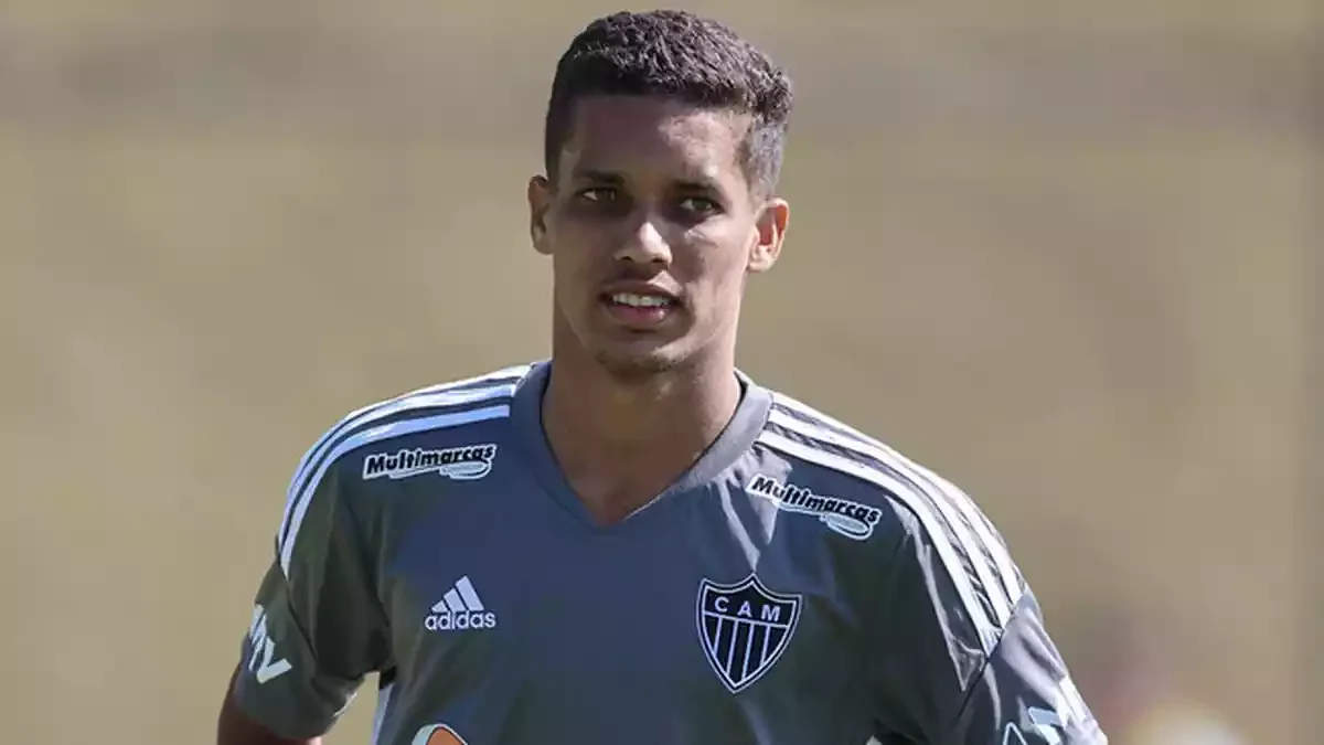 Pedrinho, do Atlético (foto: Pedro Souza/Atlético)