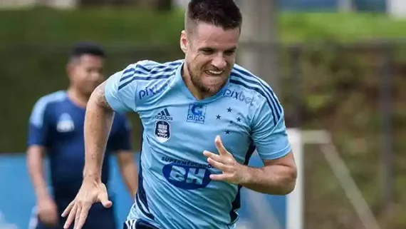 Ramiro, atleta do Cruzeiro (foto: Gustavo Aleixo/Cruzeiro
)